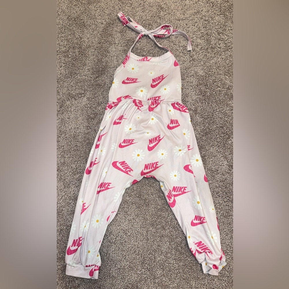 Nike Kids Pink One Piece